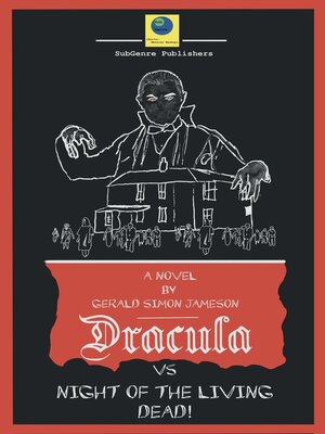 cover image of Dracula vs Night of the Living Dead